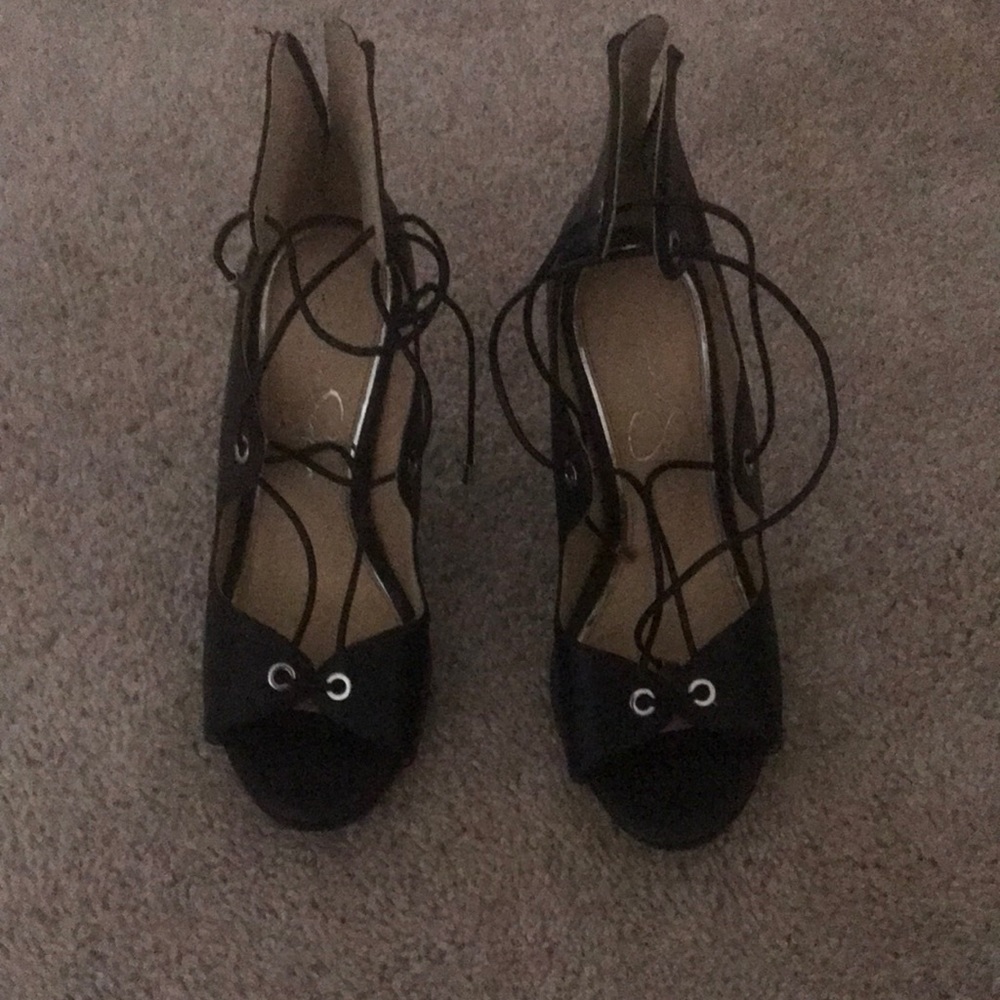 Beautiful black shoes